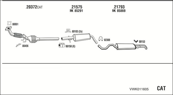 FONOS VWK011605