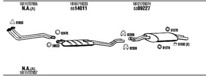 FONOS BW32511A