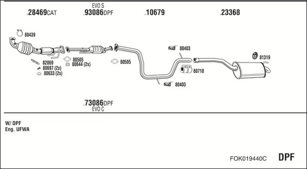 FONOS FOK019440C