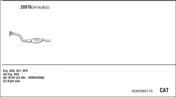 FONOS ADK008317A