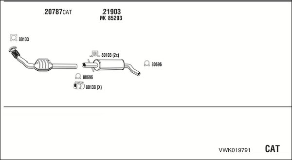 FONOS VWK019791