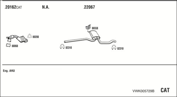 FONOS VWK005729B