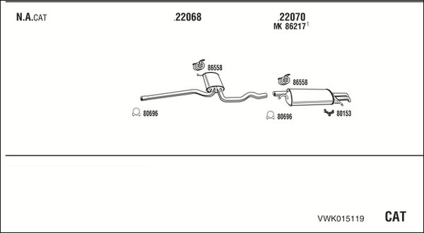 FONOS VWK015119