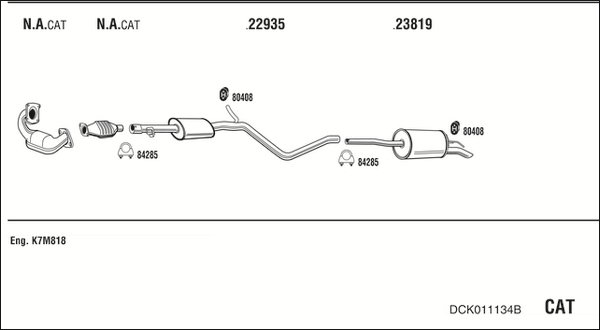 FONOS DCK011134B