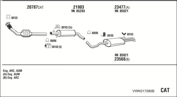 FONOS VWK017285B