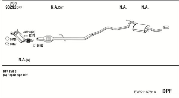 FONOS BWK116781A
