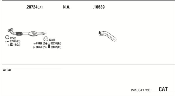 FONOS IVK034172B