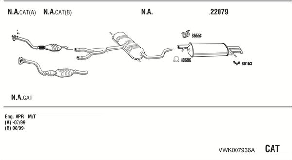 FONOS VWK007936A