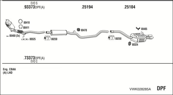 FONOS VWK028285A