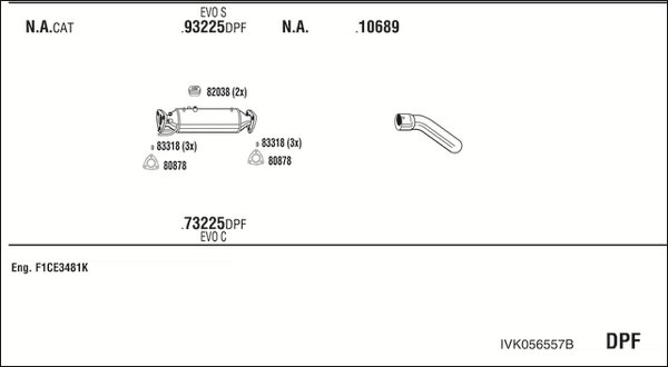 FONOS IVK056557B