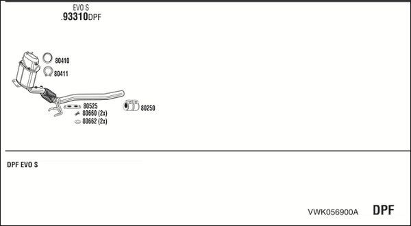 FONOS VWK056900A