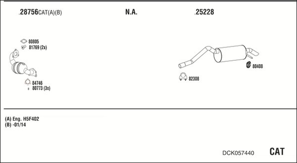 FONOS DCK057440