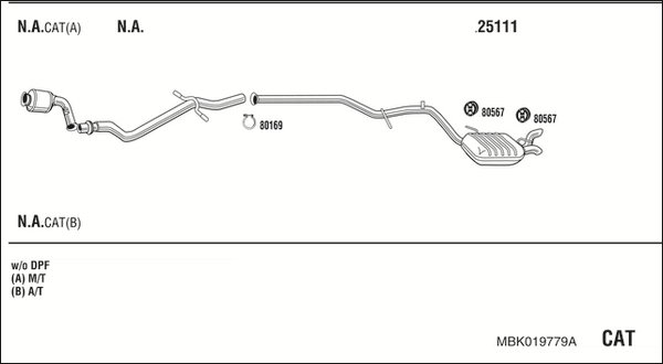 FONOS MBK019779A
