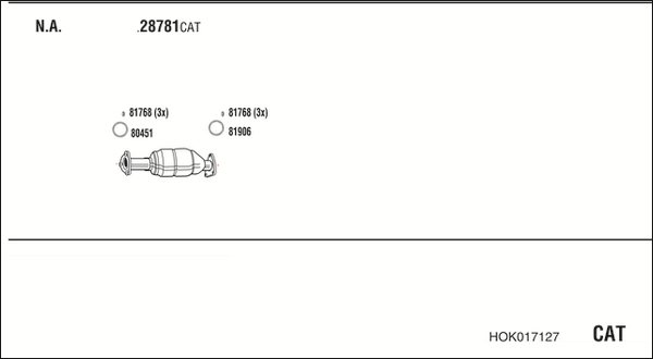 FONOS HOK017127