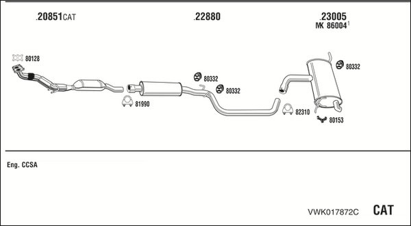 FONOS VWK017872C