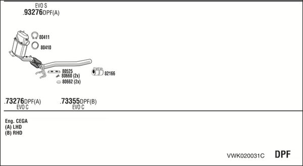 FONOS VWK020031C