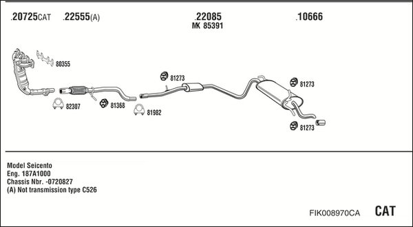 FONOS FIK008970CA
