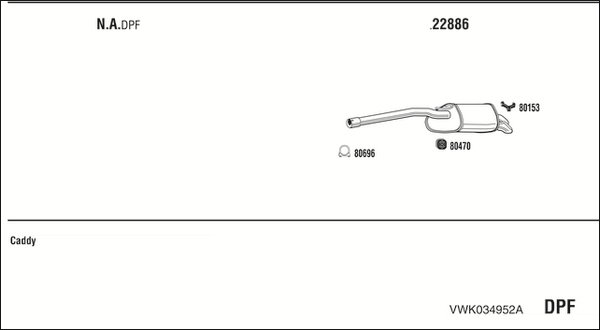 FONOS VWK034952A