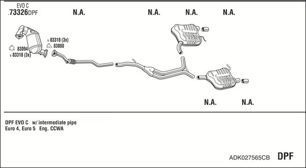FONOS ADK027565CB