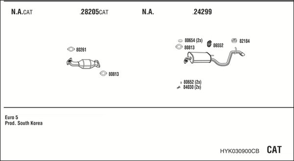 FONOS HYK030900CB