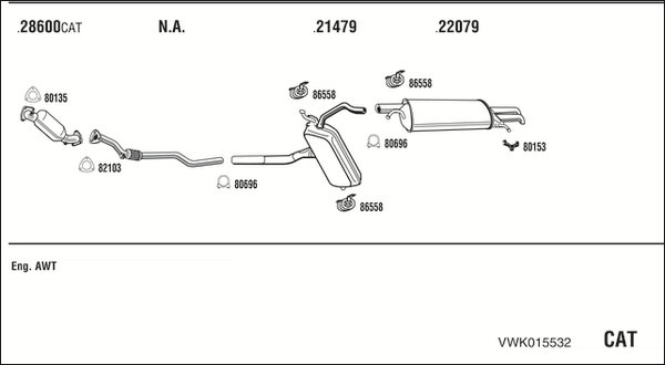 FONOS VWK015532