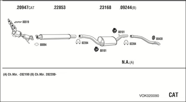 FONOS VOK020090