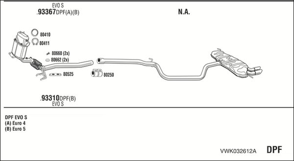 FONOS VWK032612A