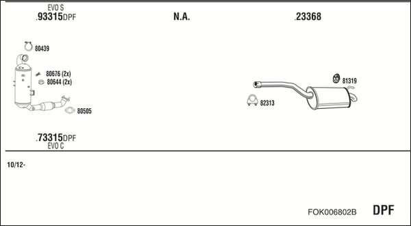 FONOS FOK006802B