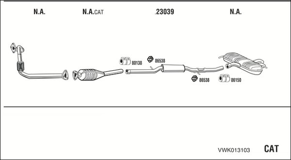 FONOS VWK013103