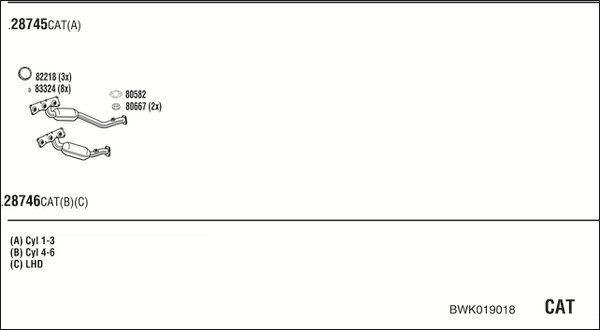 FONOS BWK019018