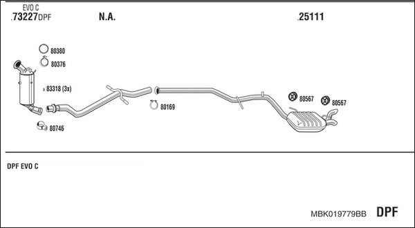 FONOS MBK019779BB