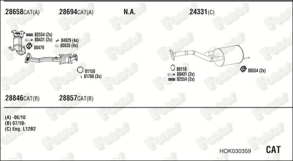 FONOS HOK030359