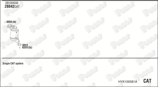 FONOS HYK100581A