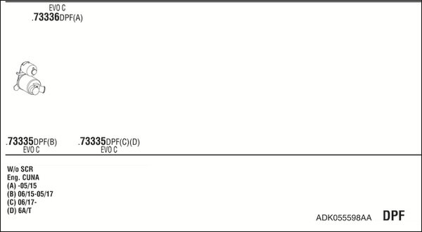 FONOS ADK055598AA