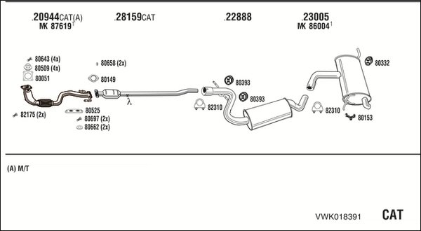 FONOS VWK018391