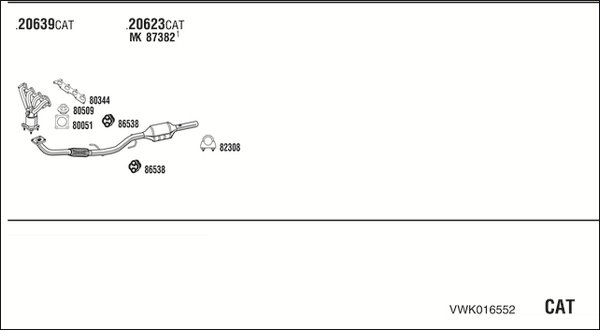 FONOS VWK016552