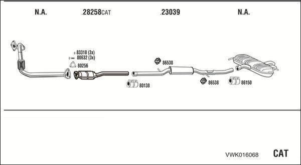 FONOS VWK016068