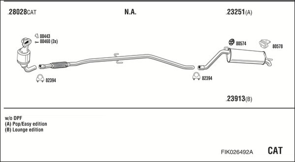 FONOS FIK026492A