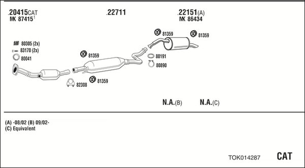 FONOS TOK014287