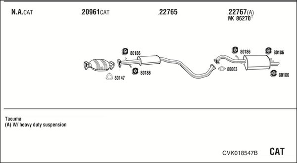 FONOS CVK018547B