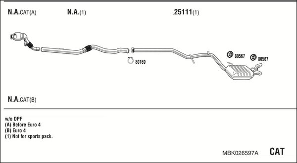FONOS MBK026597A