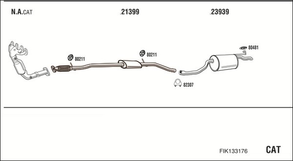 FONOS FIK133176