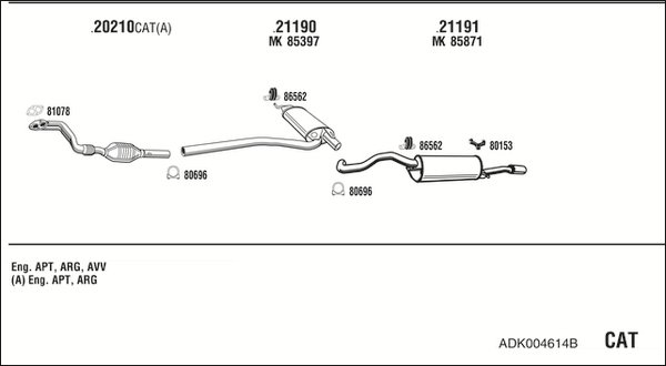 FONOS ADK004614B