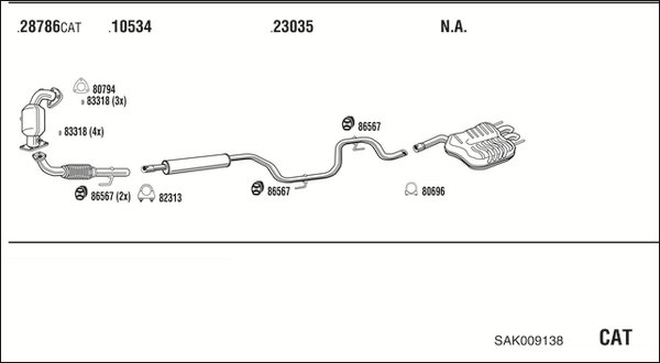 FONOS SAK009138