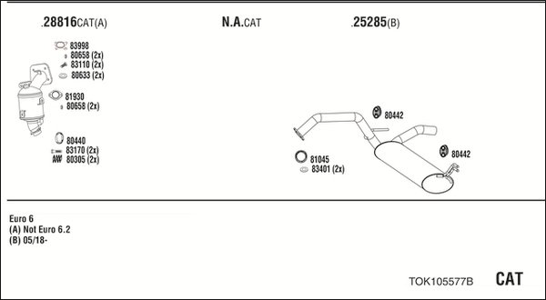 FONOS TOK105577B