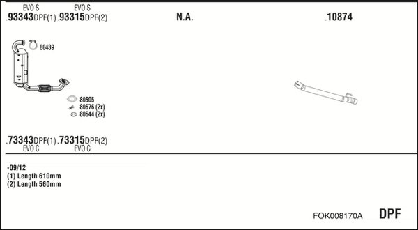 FONOS FOK008170A