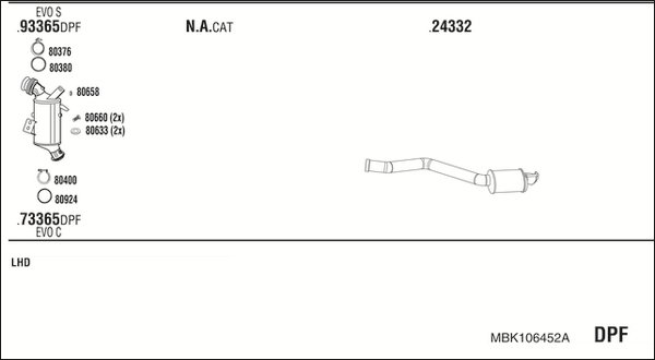 FONOS MBK106452A