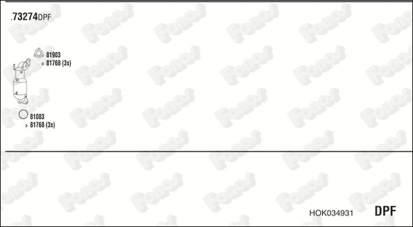 FONOS HOK034931