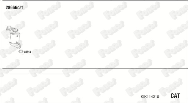 FONOS KIK114210