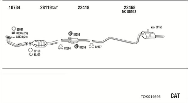 FONOS TOK014696